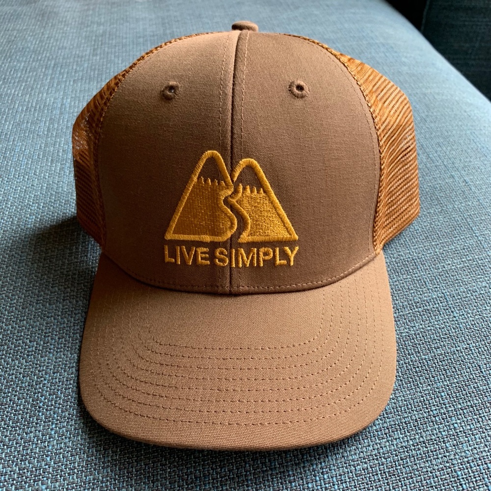 Patagonia Live Simply Winding LoPro Trucker Hat